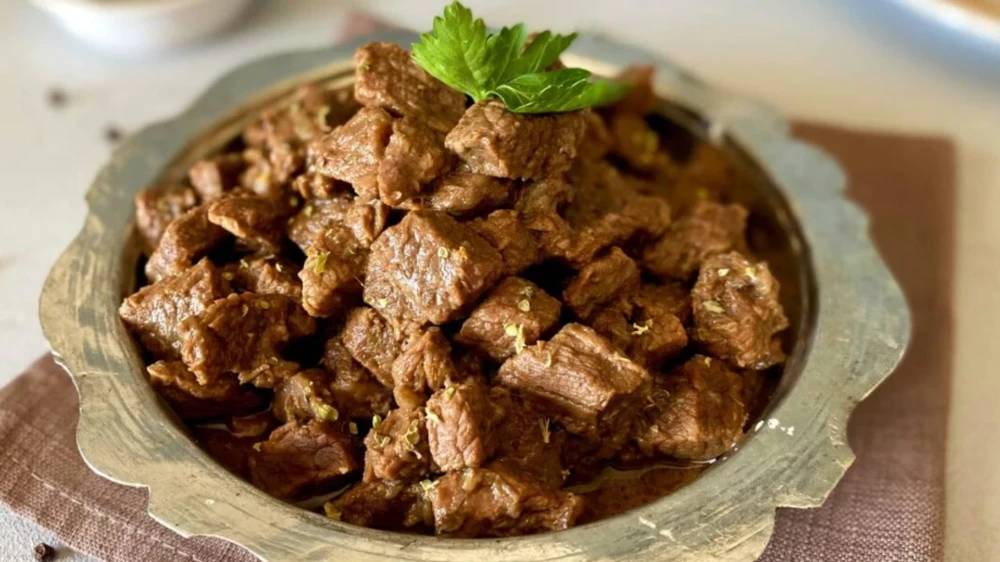 Konya'da bu market 599 liraya 1 kilo kuzu eti satıyor 5
